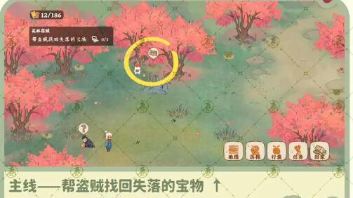 桃源深处有人家南有乔木怎么回溯攻略详解