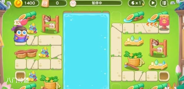 保卫萝卜4夏日垂钓第3关攻略[图]