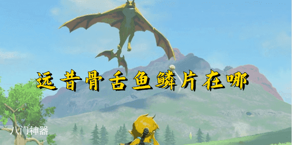 塞尔达传说怎么修复卓拉铠甲-远昔骨舌鱼鳞片位置详解