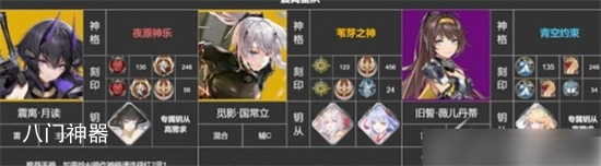 深空之眼震离怎么配队 震离配队推荐
