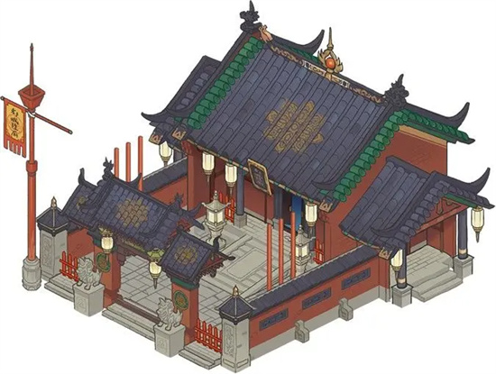 解忧小村落城隍庙怎么玩,城隍庙获取及作用介绍