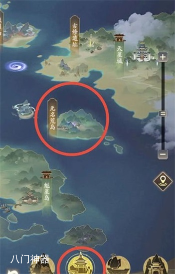 凡人修仙传人界篇上古之魔哪里有 人界篇上古之魔全位置一览