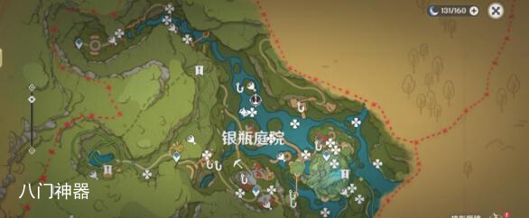 原神欢兴礼券在哪收集 3.8欢兴礼券收集点位全分享