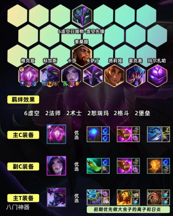 金铲铲之战s9.5核弹妮蔻阵容怎么玩-s9.5核弹妮蔻阵容搭配推荐