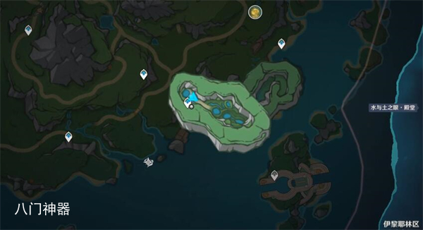 原神水与土之眼殿堂解密攻略 水与土之眼殿堂图文解密流程[多图]