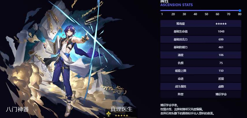 星穹铁道真理医生什么时候出