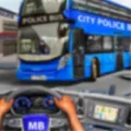 警车模拟巴士