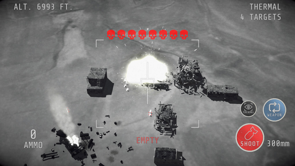 【新游推荐】Gunship Operator 3D今日16:17首发上线