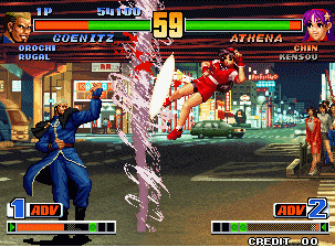 【新游推荐】拳皇98今日13:55首发上线