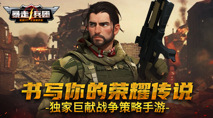 【新游推荐】暴走兵团（0.1无限制）今日07:30首发上线