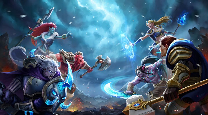 【新游推荐】出击英雄岛今日14:30首发上线