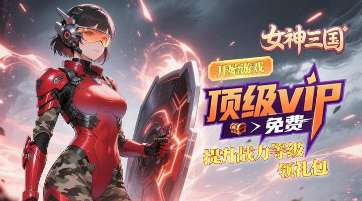 【新游推荐】女神三国（0.1折送百万钻石）今日00:00首发上线