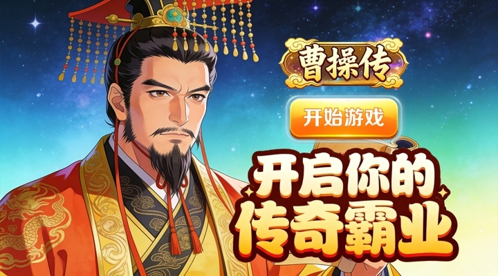 【新游推荐】曹操传（0.1折免费送千抽）今日00:00首发上线