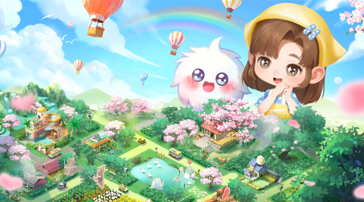 【新游推荐】田园小镇今日09:30首发上线