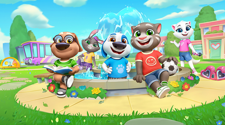 【新游推荐】汤姆猫总动员2今日00:00首发上线