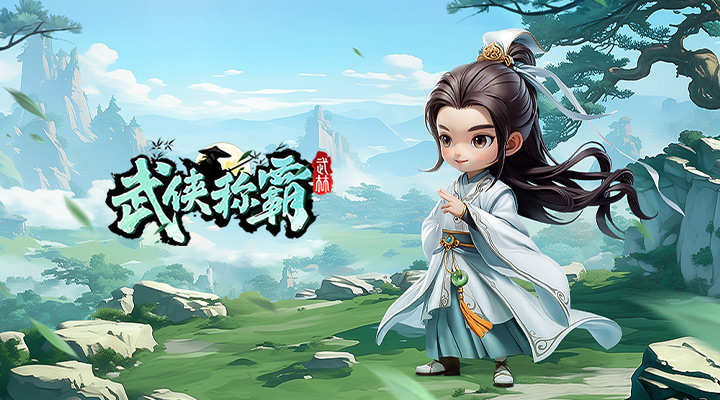 【新游推荐】武侠称霸今日09:30首发上线