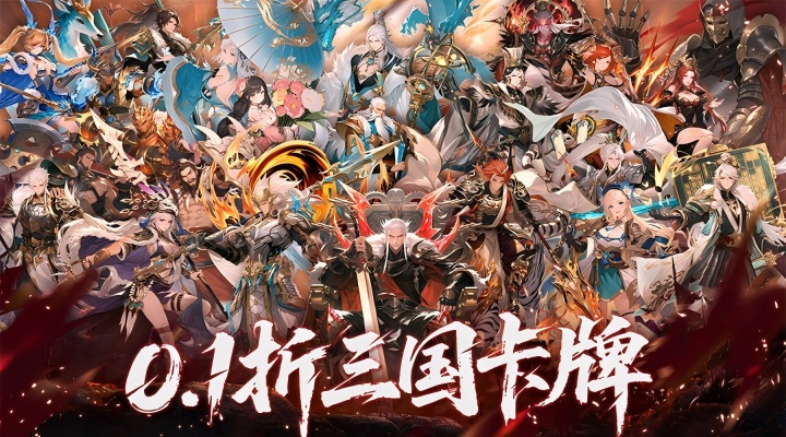 【新游推荐】王道三国(0.1折天天送648)今日09:22首发上线