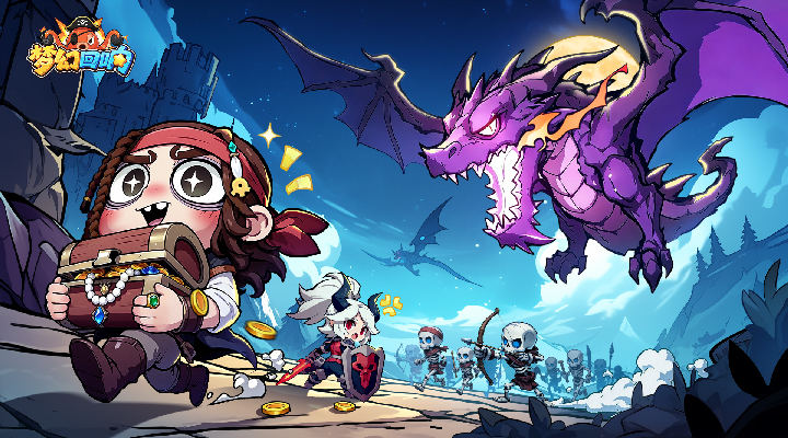 【新游推荐】梦幻回响今日09:30首发上线