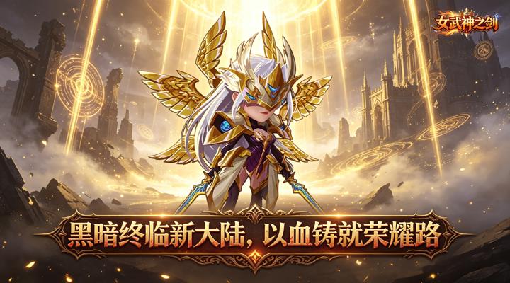 【新游推荐】女武神之剑（0.1折天使之剑）今日08:30首发上线