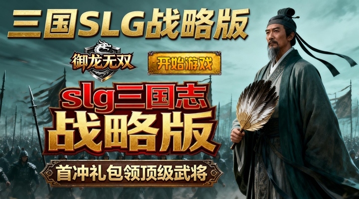 【新游推荐】御龙无双（0.1折策略霸业）今日00:00首发上线