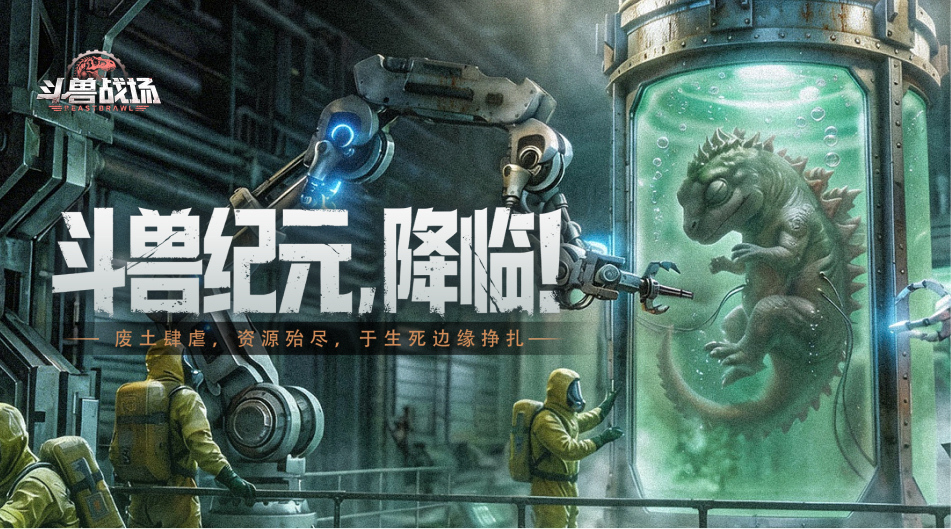 【新游推荐】斗兽战场今日10:00首发上线