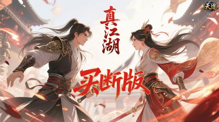 【新游推荐】天途（0.05折剑气纵横买断版）今日09:30首发上线