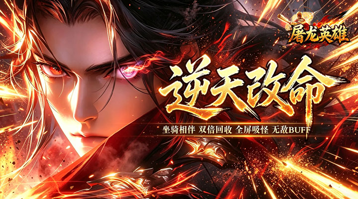 【新游推荐】屠龙英雄(大圣西游超超超变)今日07:30首发上线
