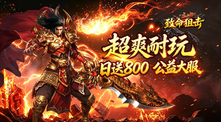 【新游推荐】致命狙击（天天八佰鸿蒙免费版）今日07:30首发上线