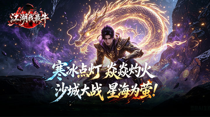【新游推荐】江湖我最牛（萤焱冰灯图录）今日07:30首发上线