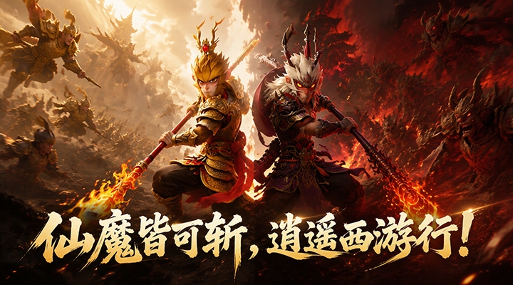 【新游推荐】西游乐消消（0.05折天天送2000）今日08:30首发上线