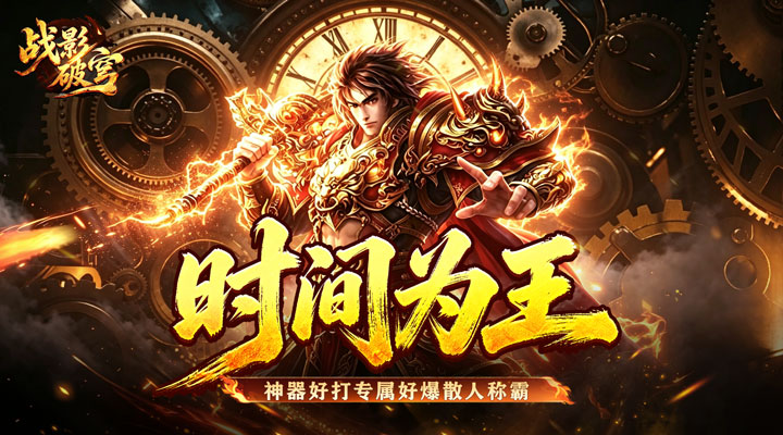 【新游推荐】战影破穹（专属神器大陆）今日07:30首发上线