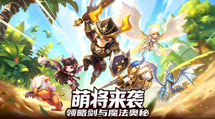 【新游推荐】英雄迷宫冒险(0.1折英雄统帅)今日10:00首发上线