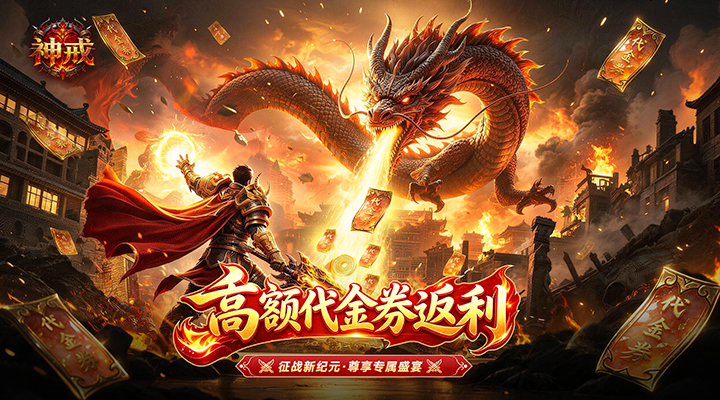 【新游推荐】神戒（高返版）今日08:30首发上线