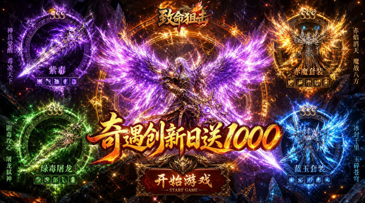 【新游推荐】致命狙击（天影送1000免费版）今日07:30首发上线
