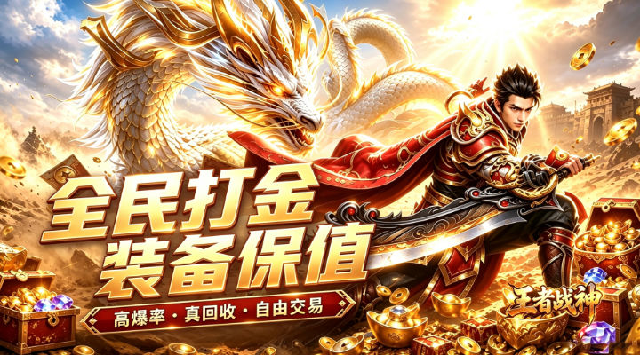 【新游推荐】王者战神（如意如意福利版）今日07:30首发上线