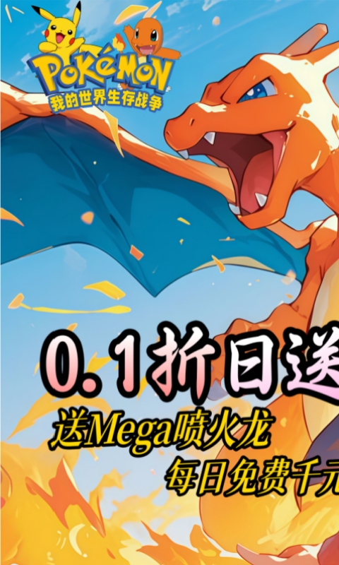 《我的世界生存战争（0.1折皮卡打金版）》定制称号活动永久