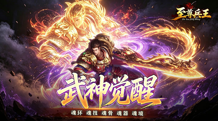 【新游推荐】至尊兵王（斗界灵仆狂割草）今日07:30首发上线