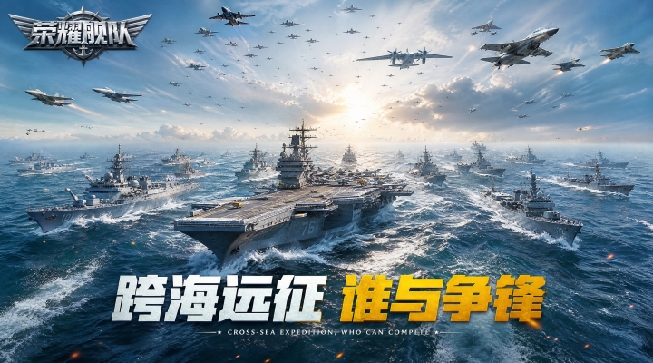【新游推荐】荣耀舰队（海战前线0.05折1.5w免费版）今日09:30首发上线