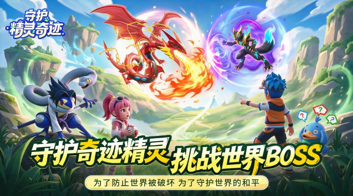 【新游推荐】守护精灵奇迹今日09:30首发上线