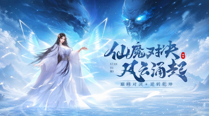 【新游推荐】九梦仙域（鬼服版）今日17:19首发上线