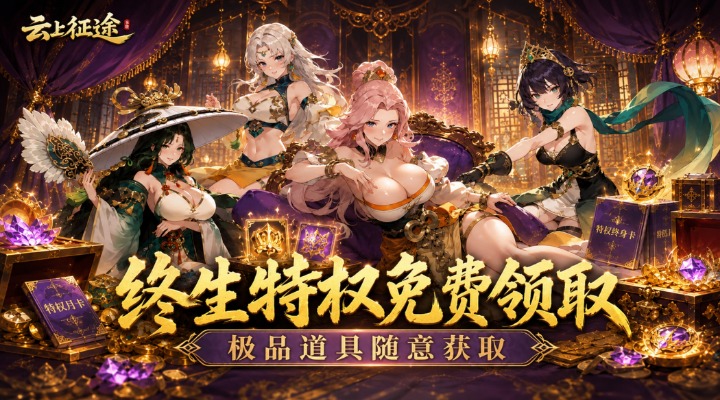 【新游推荐】云上征途(3折三国争霸)今日09:30首发上线