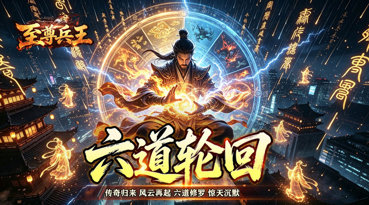 【新游推荐】至尊兵王（九天引雷单职沉默）今日07:30首发上线