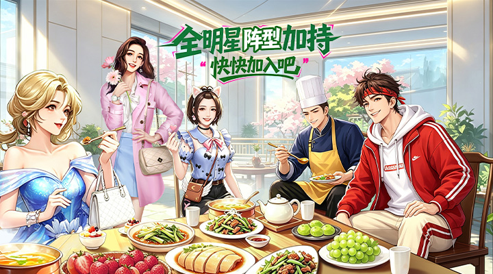 【新游推荐】中餐厅（0.05折返利版）今日09:30首发上线