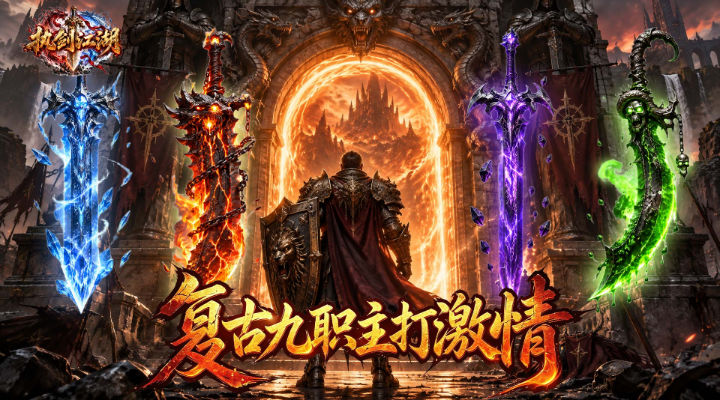 【新游推荐】执剑江湖（上线送1000代金券）今日07:30首发上线