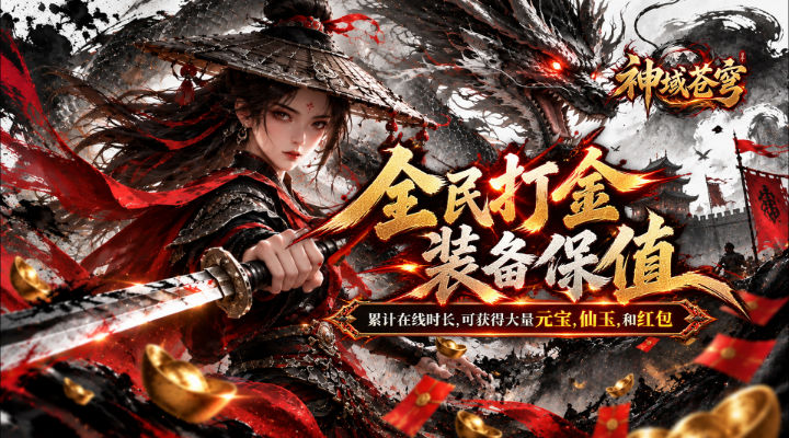 【新游推荐】神域苍穹（追梦福利版）今日07:30首发上线
