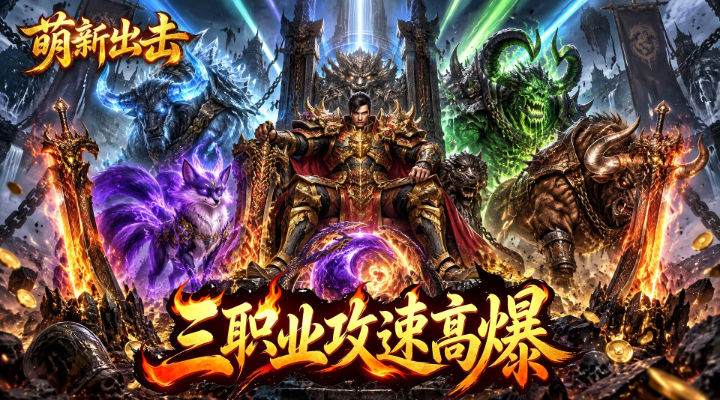 【新游推荐】萌新出击(攻速火龙免费版)今日07:30首发上线