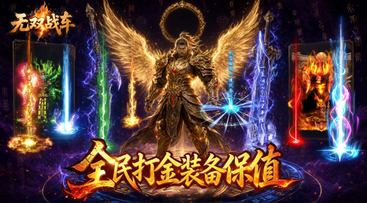 【新游推荐】无双战车(幸运大赢家)今日07:30首发上线