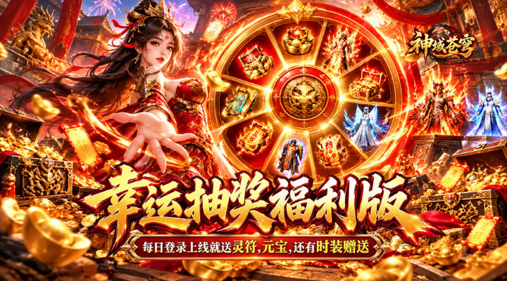 【新游推荐】神域苍穹（碧霄超级福利版）今日07:30首发上线