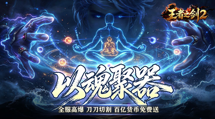 【新游推荐】王者之剑2(狂送代币爽爽超变)今日07:30首发上线
