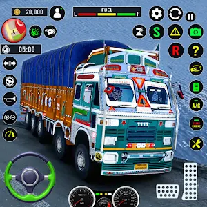 印度卡车货运模拟器2021